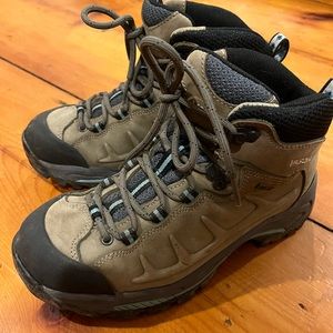 Woman’s hiking boots.